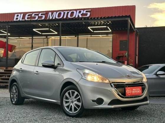 PEUGEOT 208 1.5 ACTIVE 8V FLEX 4P MANUAL